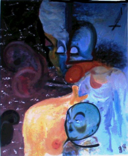 SANG TITRE - Serge Dumez