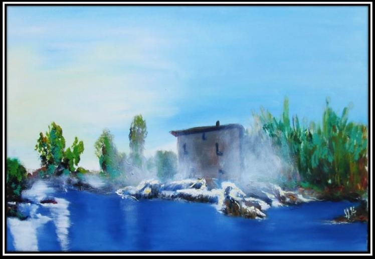 Vapeurs matinales - Serge Dumez - Click to enlarge