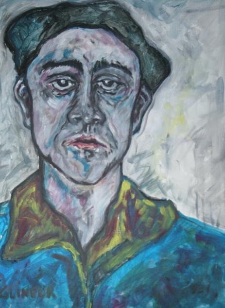 Autoportrait - Michel Glineur