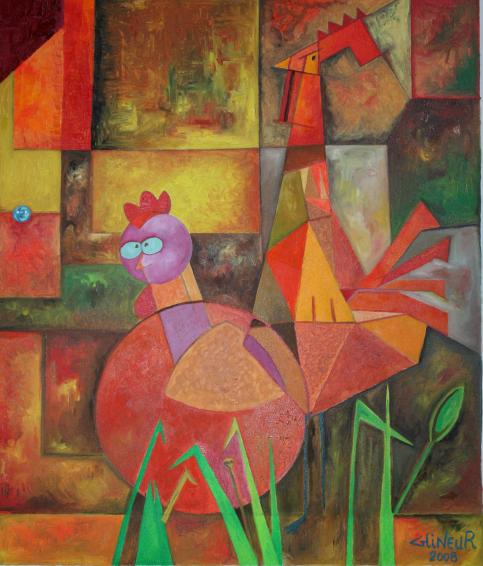 Poule ou coq? - Michel Glineur
