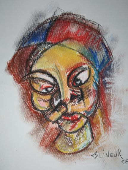 Masque - Michel Glineur