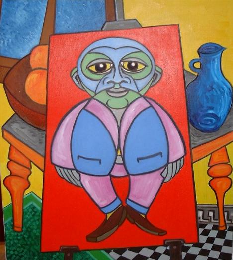 L'atelier du peintre - Michel Glineur
