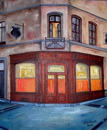 Le café sans nom - Michel Glineur