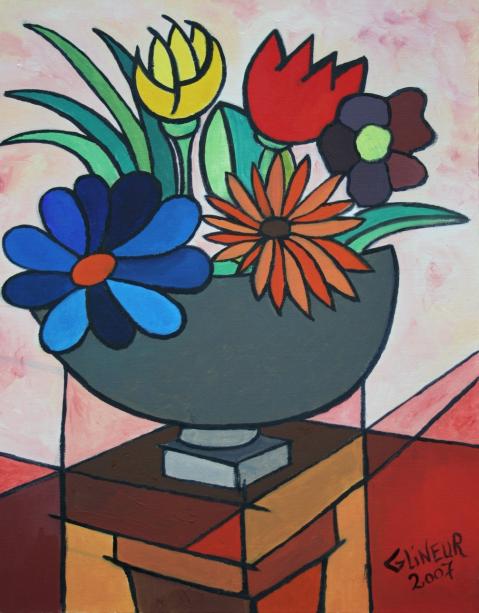 Fleurs - Michel Glineur