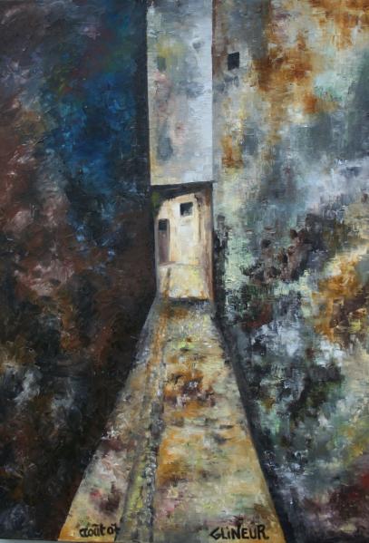 Impasse Léon Frot - Michel Glineur