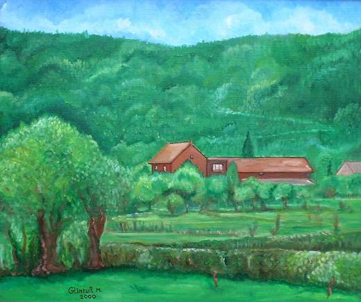 La ferme - Michel Glineur