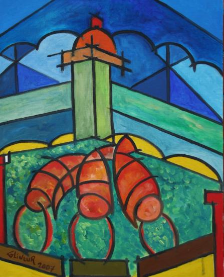 Langoustines - Michel Glineur