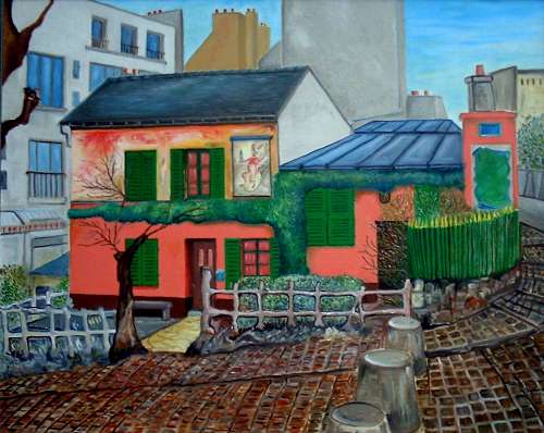 Le Lapin Agile - Michel Glineur
