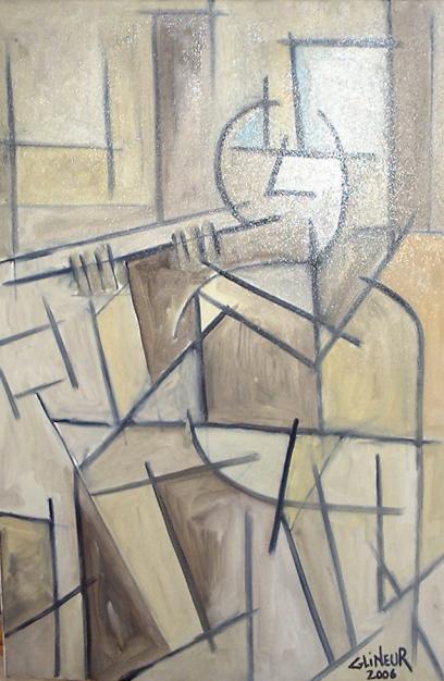 Le flûtiste - Michel Glineur