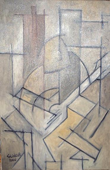 Le guitariste - Michel Glineur