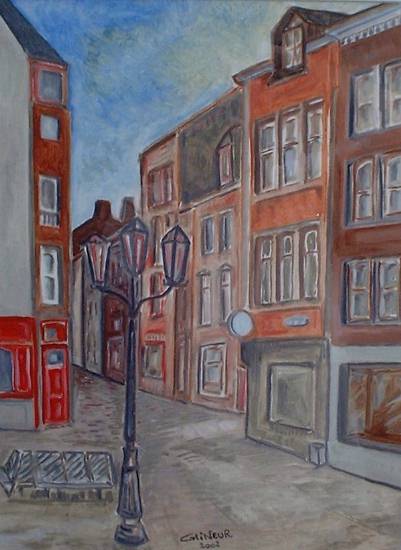 Rue du Collège - Michel Glineur