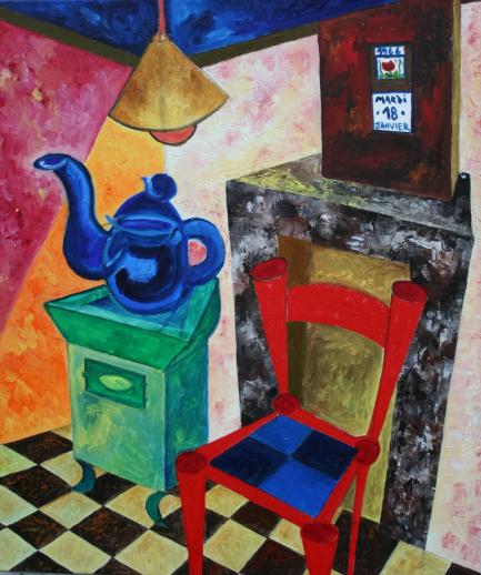Intérieur ouvrier - Michel Glineur
