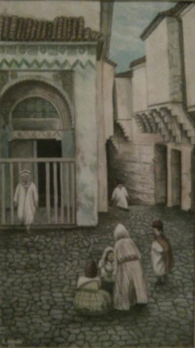 Mosquée Constantine  1902  ALGERIE - Samir Saadi