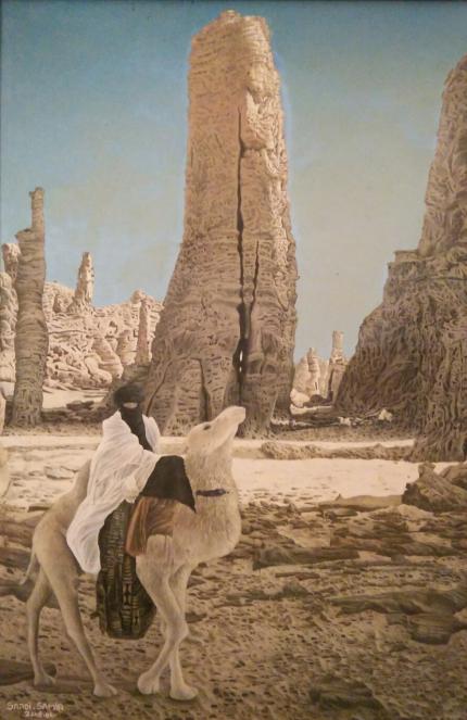 Paysage du  Tassili - Samir Saadi