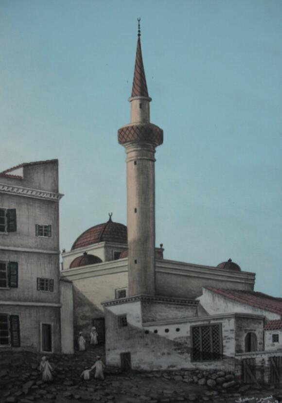 Mosquee -Annaba 1840-Algerie - Samir Saadi - Cliquer pour afficher en grand