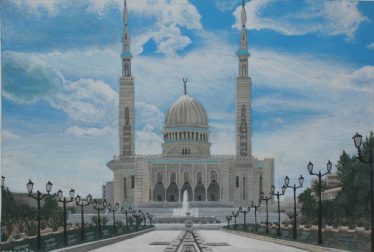 Universite et Mosquee Emir Abdelkader Constantine - Samir Saadi - Click to enlarge