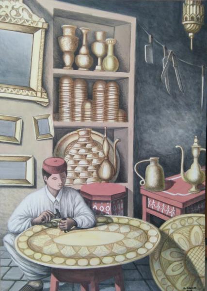 DINANDIER  CONSTANTINE. ALGERIE - Samir Saadi