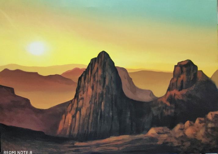 Tamanrasset Algérie       DJEBEL 2908 m            - Samir Saadi - Cliquer pour afficher en grand