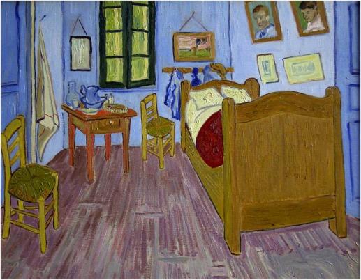 La chambre à Arles - Michel Champion
