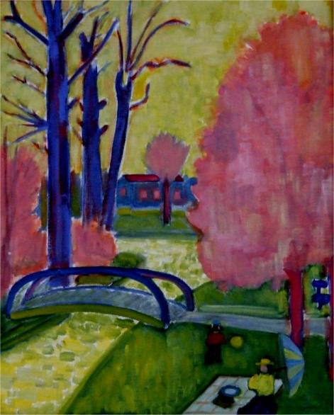 Bois de Boulogne - Michel Champion