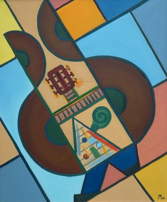 Le guitariste - Michel Champion