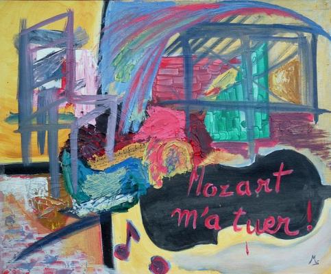 Mozart m'a tueR - Michel Champion