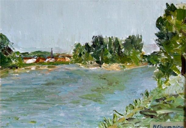 Loire à Ousson - Michel Champion - Cliquer pour afficher en grand