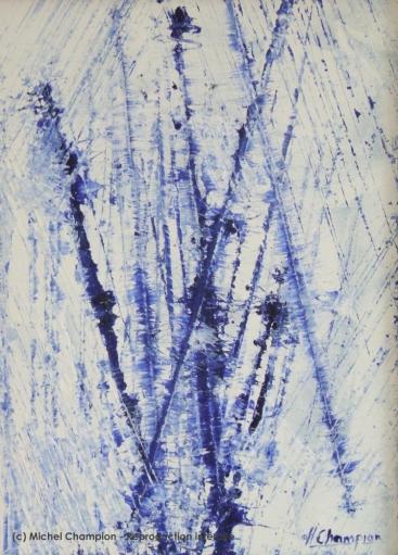Blue Vibrations - Michel Champion
