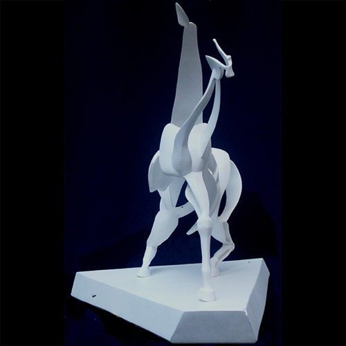 Chevauchée mécanique - Christian Borsotti