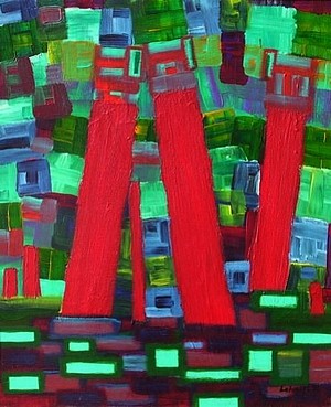 Les Colosses Rouges - Michel-Philippe Lehaire