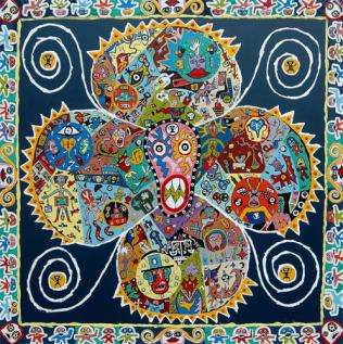 Just for one Petal - Jean-Marc Calvet