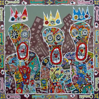 The Three Liars - Jean-Marc Calvet