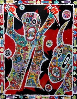 The Shame walk - Jean-Marc Calvet