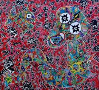 Behind the Door - Jean-Marc Calvet