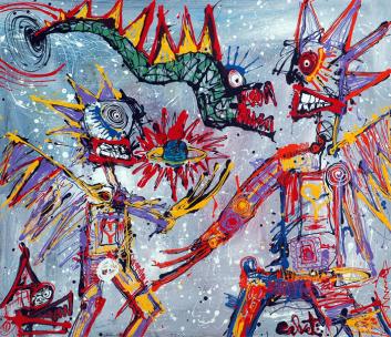 Children Dream - Jean-Marc Calvet