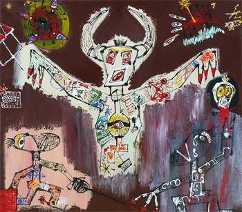 Le  Minotaure - Jean-Marc Calvet