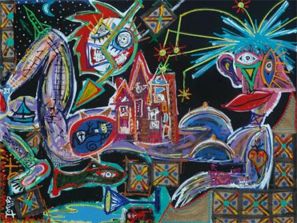 My world - Jean-Marc Calvet