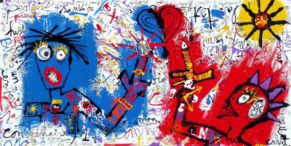 Pensées Sauvages - Jean-Marc Calvet - Cliquer pour afficher en grand