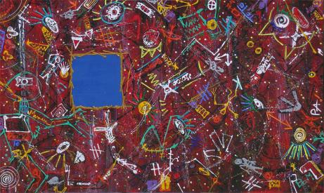 The Blue Window - Jean-Marc Calvet