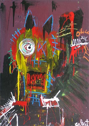 The Cat - Jean-Marc Calvet
