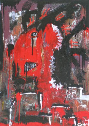 The Last Warrior - Jean-Marc Calvet