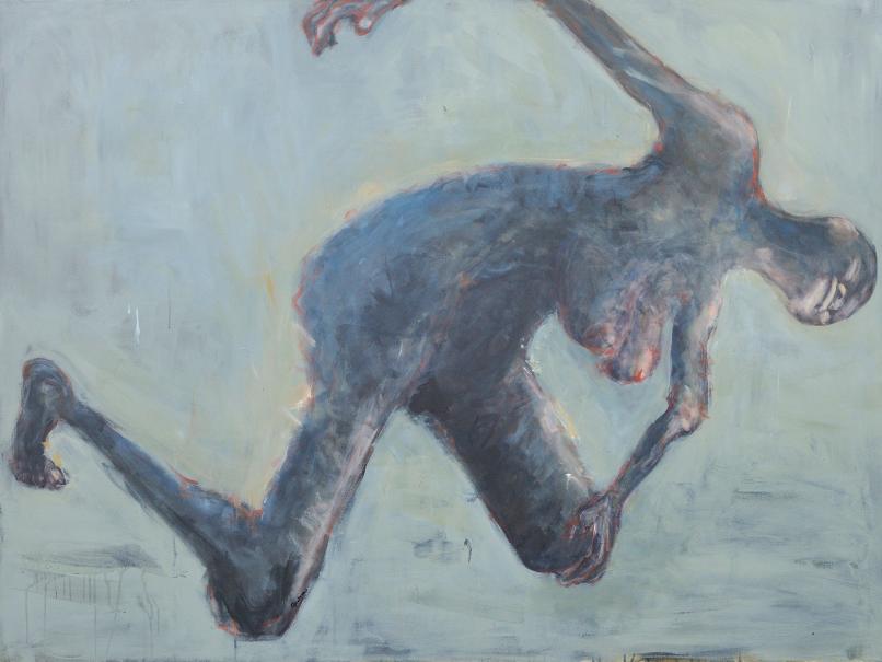 la chute 2 - Dominique Gentreau - Cliquer pour afficher en grand