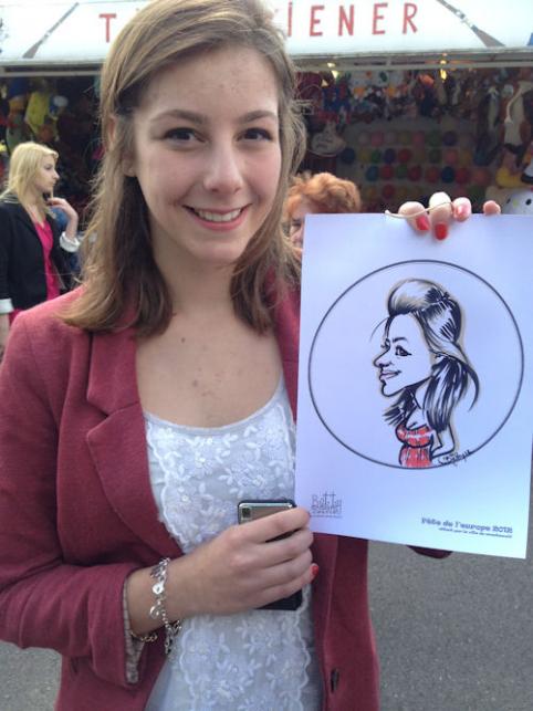 Caricaturiste de vos fêtes - Betty