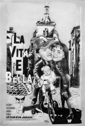 Caricature - La Vie est Belle - La Vita e Bella - Betty