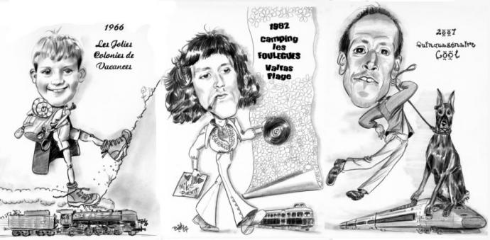 Biographie caricatures - Betty caricaturiste - Betty - Click to enlarge