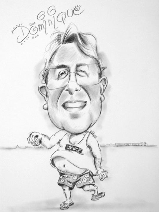 Bouliste Caricature - Betty caricaturiste - Betty