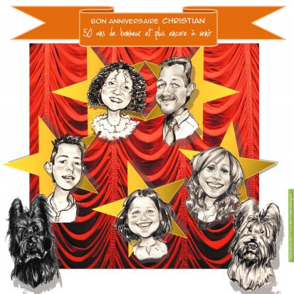 Famille je vous aime - Betty