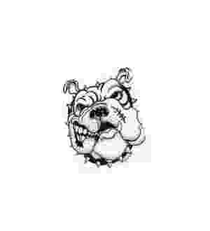 Bulldog caricature - Betty