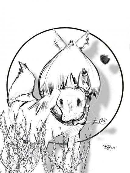Cheval de trait - Betty