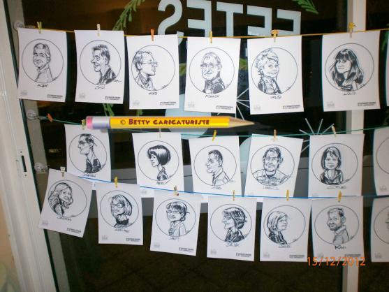 Affichage de Caricatures - Betty